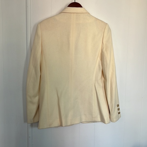 Vintage cream blazer - Picture 2 of 3